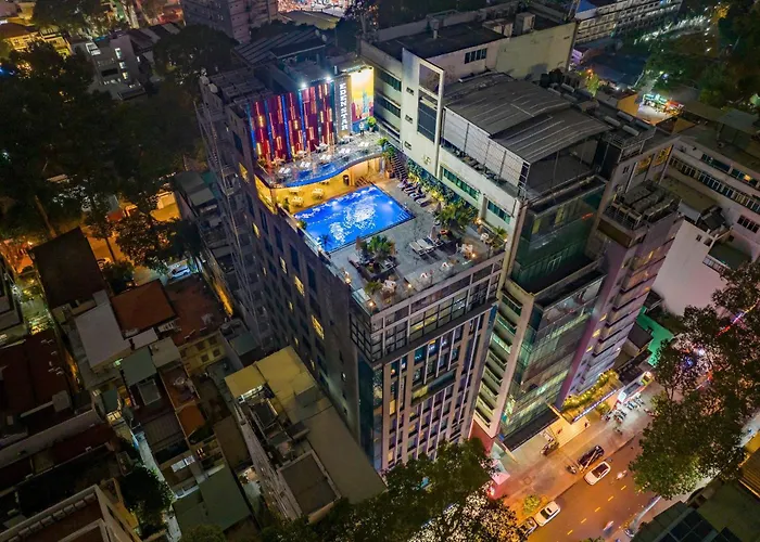 EdenStar Saigon Hotel&Spa